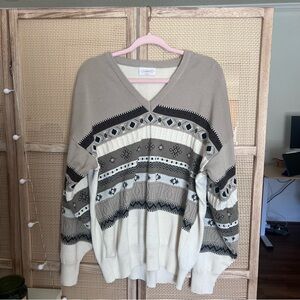 Long & Oversize Sweatshirt
